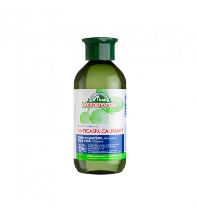 Corpore Sano Champú Anticaspa Calmante Bio Zizyphus Aloe Vera 300ml - Image 1
