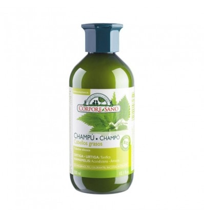 Corpore Sano Champú Cabello Graso Ortiga 300ml - Image 1