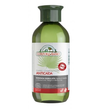 Corpore Sano Champú Anticaída Bio Serenoa Serrulata 300ml - Image 1