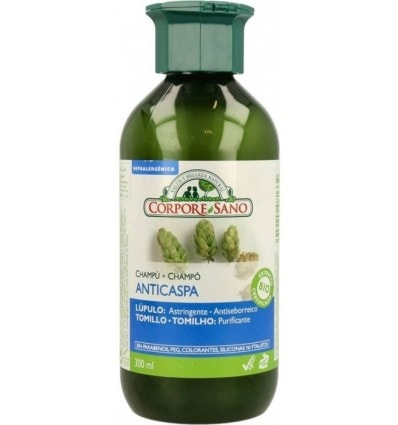 Corpore Sano Champú Anticaspa Lúpulo Tomillo 300ml - Image 1