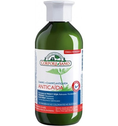 Corpore Sano Champú Anticaída Gingseng Aloe Vera 300ml - Image 1