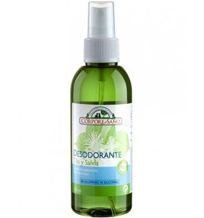 Corpore Sano Desodorante Tilo Salvia Sin Aluminio 150ml - Image 1