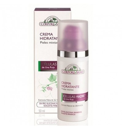 Corpore Sano Crema Hidratante Piel Normal Mixta Células Madre 50ml - Image 1