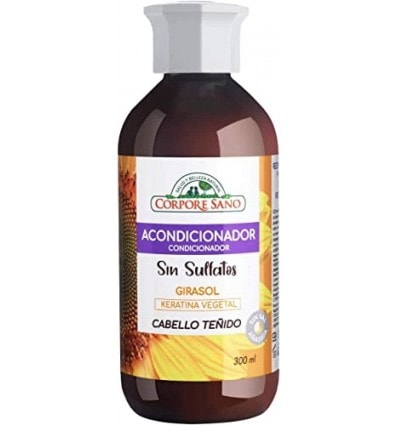 Corpore Sano Acondicionador Sin Sulfatos Girasol Cabellos Teñidos 300ml - Image 1