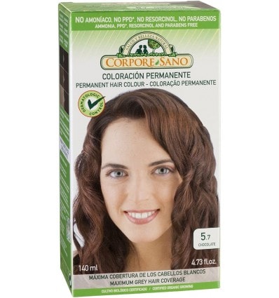 Corpore Sano Tinte Permanente Chocolate 5.7 140ml - Image 1