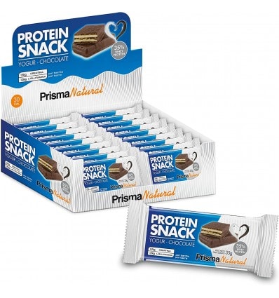 Protein Snack Yogur 30 Barritas Prisma Natural - Image 1