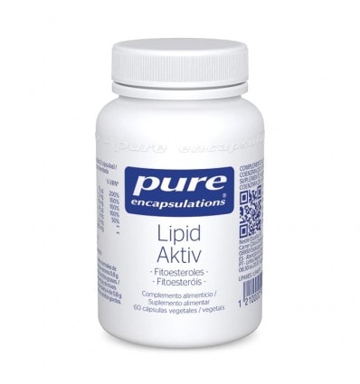 Pure Encapsulations Lipid Aktiv 60 cápsulas - Image 1