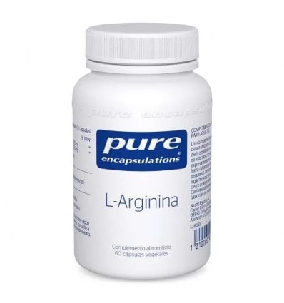 Pure Encapsulations L-Arginina 60 Cápsulas - Image 1