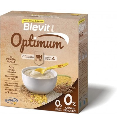 Blevit Optimum Sin Gluten 400g - Image 1