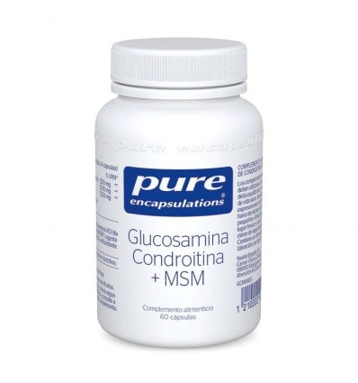 Pure Encapsulations Glucosamina Condroitina 60 cápsulas - Image 1