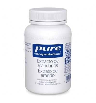 Pure Encapsulations Extracto de Arándanos 60 cápsulas - Image 1