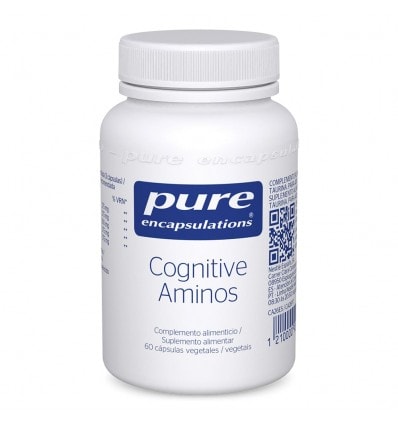 Pure Encapsulations Cognitive Aminos 60 Cápsulas Vegetales - Image 1