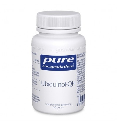 Pure Encapsulations Ubiquinol 30 perlas - Image 1