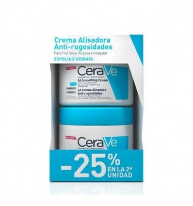 Cerave Crema Alisadora Antirugosidades Tarro 340g + 340g Duplo Pormocion - Image 1