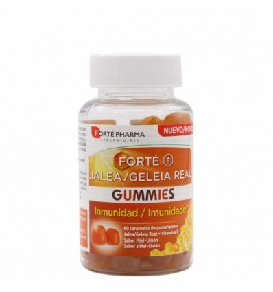 Forte Jalea Real Gummies 60 Caramelos De Goma Sabor Miel Limon - Image 1