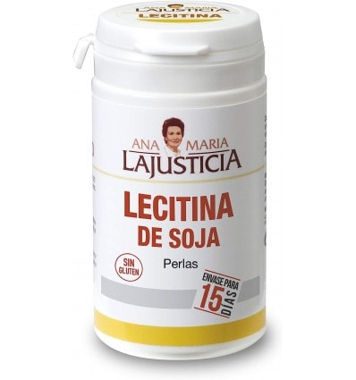 Ana Maria LaJusticia Lecitina 90 Perlas - Image 1