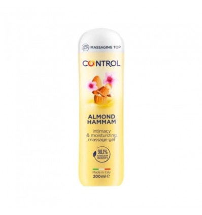 Control Gel de Masaje Hammam Almendra 3 en 1 200ml - Image 1