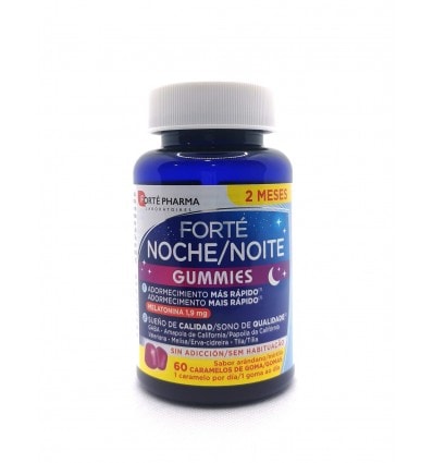 Forte Pharma Forte Noche 60 Gummies Caramelos Sabor Arandano - Image 1