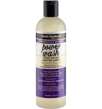 Aunt Jackie'S Curls & Coils Grapeseed Power Wash Champú 355 ml - Image 1