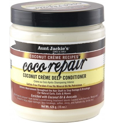 Aunt Jackie's Coco Acondicionador Reparador Profundo 426G - Image 1