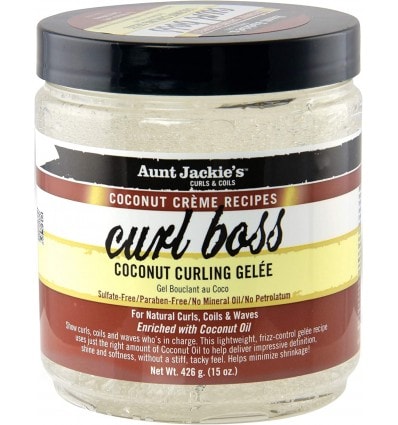 Aunt Jackie's Curls & Coils Curl Boss Gel Rizador de Coco 426 g - Image 1