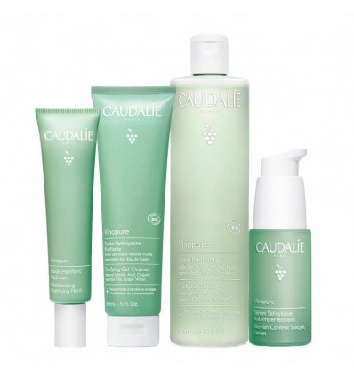 Caudalie Rutina Vinopure Antiimperfecciones 4 pasos - Image 1