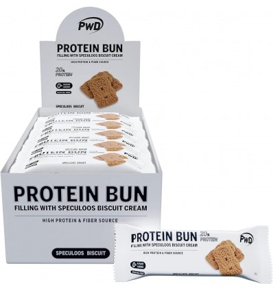 Protein Bun Bizcocho Speculoos Biscuit 15 Unidades Expositor - Image 1