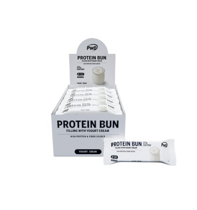 Protein Bun Bizcocho Yogurt Cream 15 Unidades Expositor - Image 1