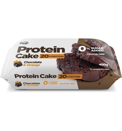Pwd Protein Cake Chocolate Con Naranja 400 g 20% Proteína - Image 1