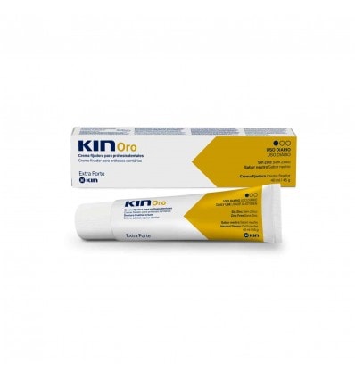 Kin Oro Crema Fijadora Extra fuerte 40ml - Image 1