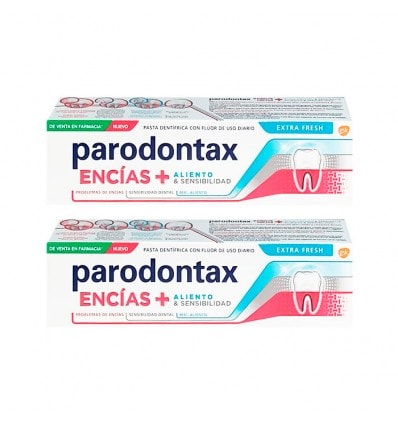 Parodontax Encias + Dentifrico 75ml + 75ml Duplo Promocion - Image 1