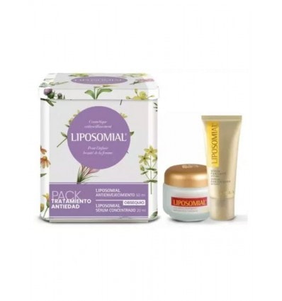 Liposomial Crema Antienvejecimiento 50Ml + Serum 20Ml + Caja Metalica - Image 1