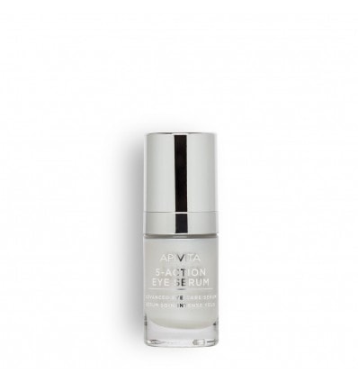 Apivita 5 Action Contorno Ojos 15ml - Image 1