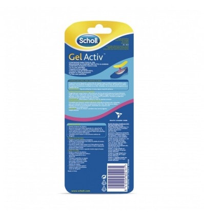 Scholl Plantilla Mujer Zapato Plano 2 Unidades - Image 1