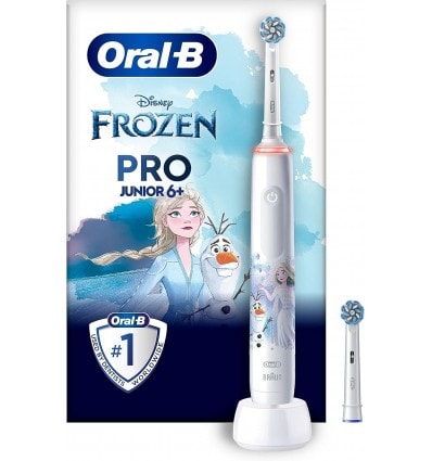 Oral-B Pro Junior Cepillo Frozen+ 2 Cabezal Niños +6 Años - Image 1
