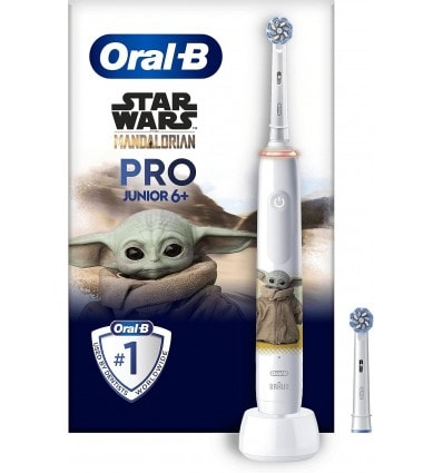 Oral-B Pro Junior Cepillo Star Wars + 2 Cabezal Niños +6 Años - Image 1
