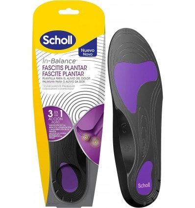 Scholl Plantilla Fascitis Plantar M talla media 2 Plantillas - Image 1