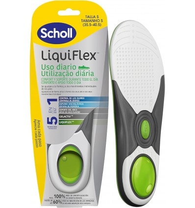 Scholl Plantilla Liquiflex Uso Diario S 2 Plantillas - Image 1