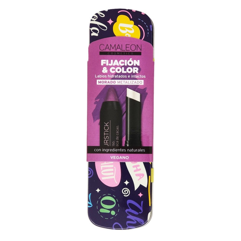 Camaleon Pintalabios Basic Morado + Lip Premier + Lata - Image 1