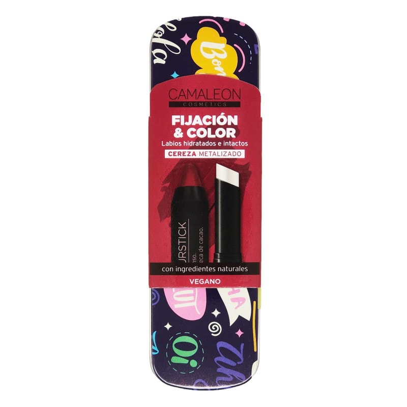 Camaleon Pintalabios Basic Cereza + Lip Premier + Lata - Image 1