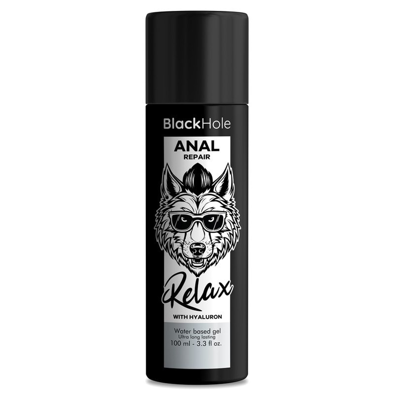 Black Hole Anal Repair Base Agua Relax Con Hyaluron 100 ml - Image 1