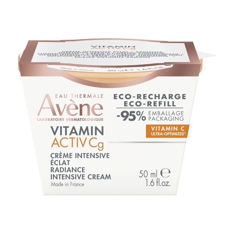 Avène Vitamin Activ Cg Crema Intensiva Iluminadora Recarga 50ml - Image 1