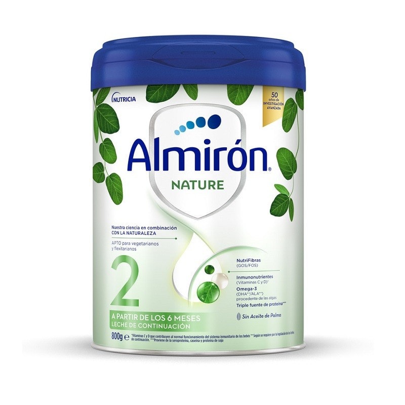 Almiron Nature 2 Leche de Continuación en Polvo 800gr - Image 1