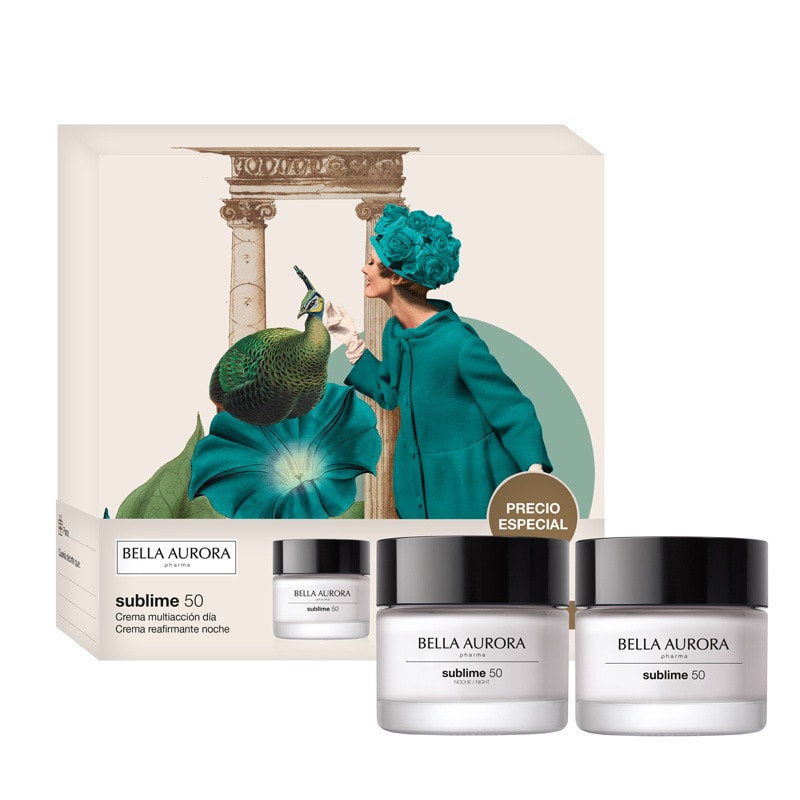 Bella Aurora Pack Sublime 50 Crema Dia 50ml + Sublime Crema Noche 50ml - Image 1