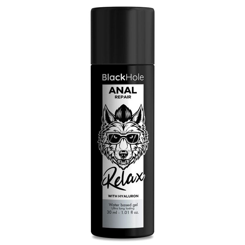Black Hole Anal Repair Base Agua Relax Con Hyaluron 30 ml - Image 1