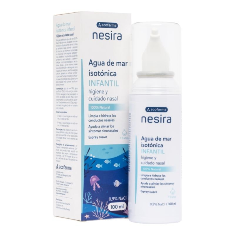 Nesira Agua De Mar Isotónica Y Estéril Infantil 100 ml - Image 1