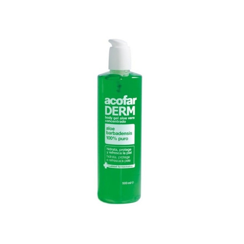 Vivera Body Gel Concentrado Aloe Vera Puro 250 ml - Image 1