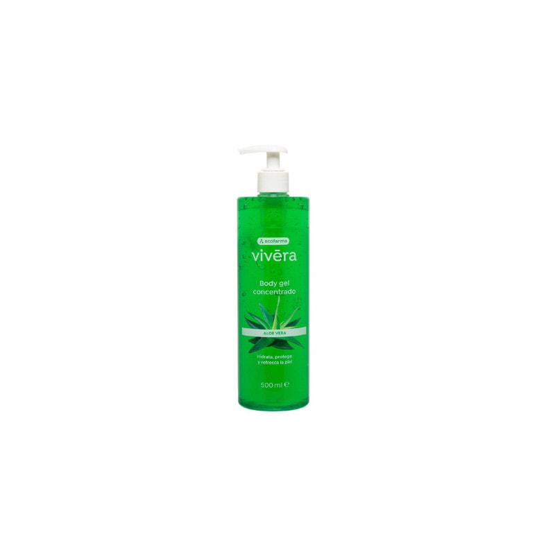Vivera Body Gel Concentrado Aloe Vera 500 ml - Image 1