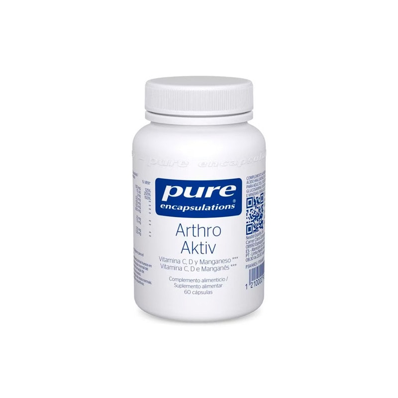 Pure Encapsulations Arthro Aktiv 60 cápsulas - Image 1