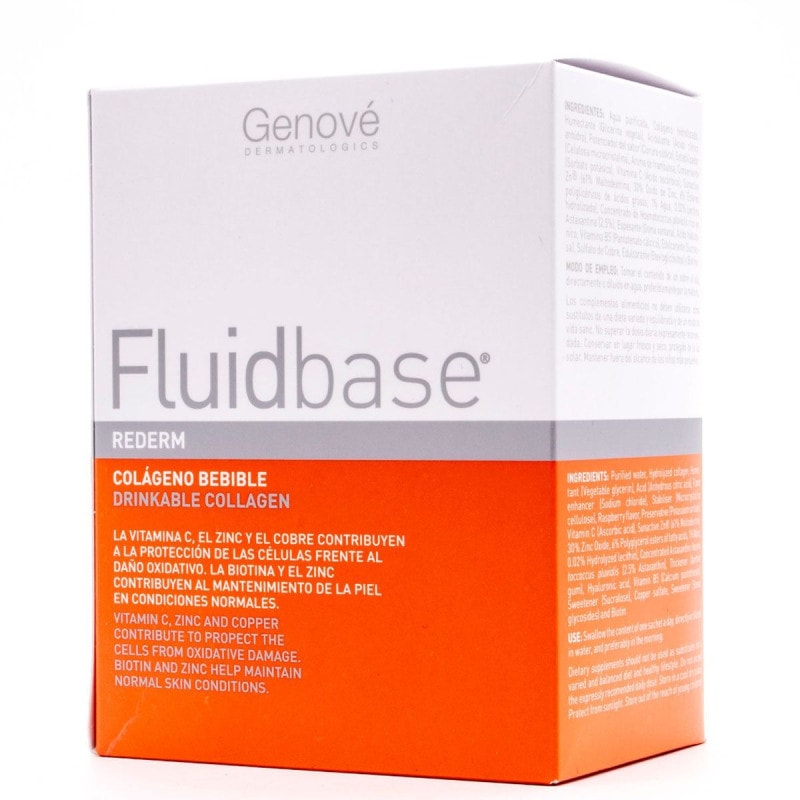 Fluidbase Rederm Colágeno Bebible 20 Sobres - Image 1